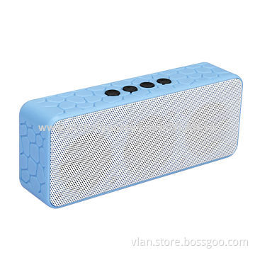 Double-channel Stereo Bluetooth Speaker, Supports TF Card, FM (Optional)